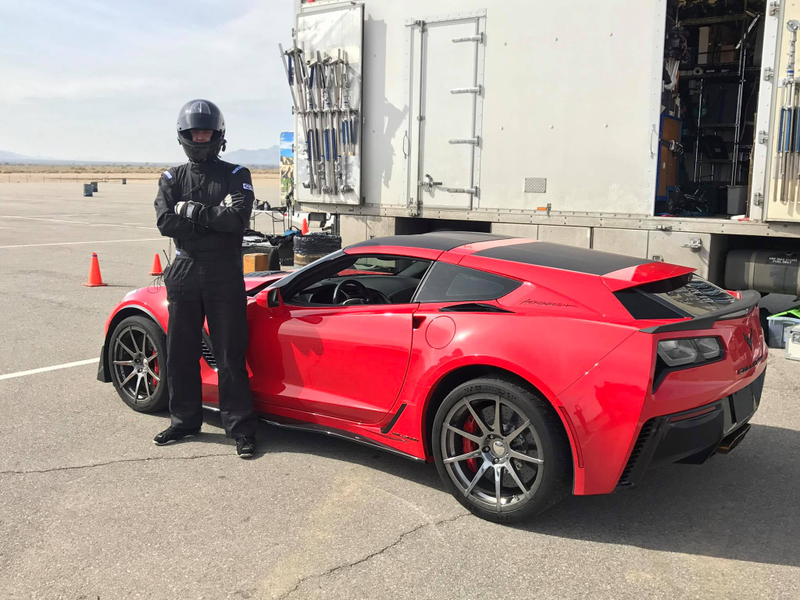 Illustration for article titled The Callaway C7 Corvette Shooting-Brake Conversion Finally Happened And It's GloriousÂ